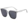 Korean Celebrity Style Women's Large Frame UV Protection Fashion Sunglasses