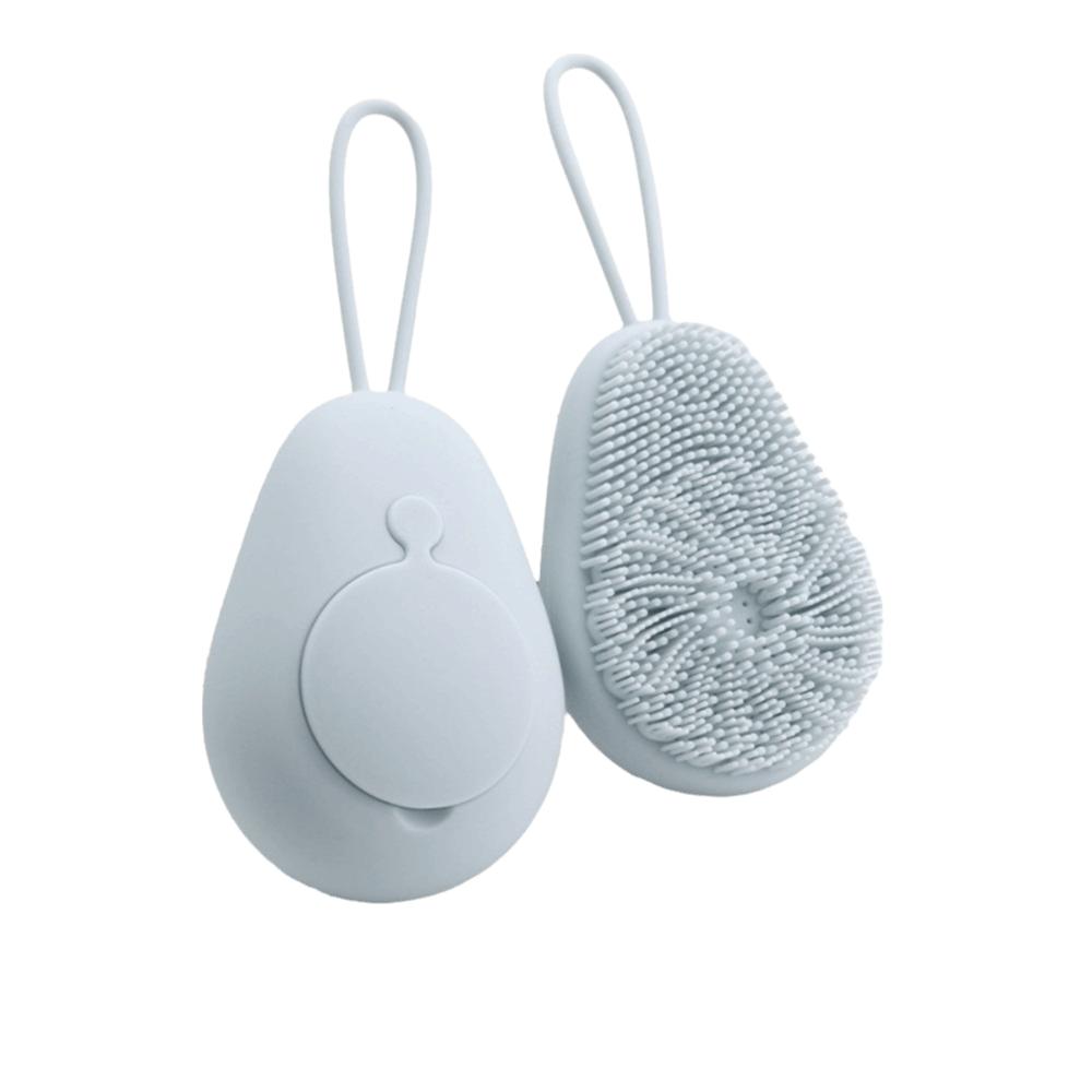 Silicone Body Wash Brush Body Scrubber Bath Shower Bathroom Tools Massage Brush  Shower