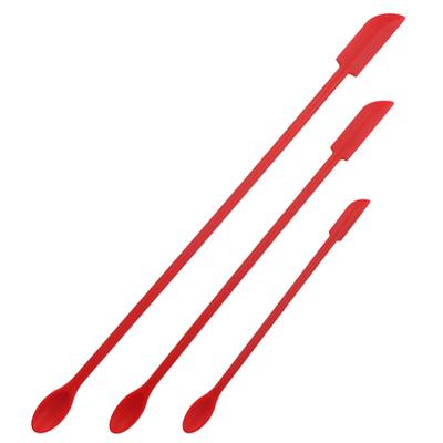 2 in 1 Silikon Scoop Scraper Set Kosmetik Flüssige Foundation Gesichtscreme Löffel Schaben Gesicht Hautpflege Werkzeuge