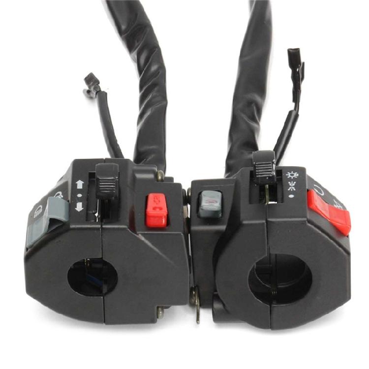 Efficient Motorcycle Headlight Off Button Switches High Sensitivity Precise Control Riding Enhancement