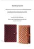 Luxury Travel Jewelry Organizer & Anti-Oxidation Storage Book with Business Card Holder