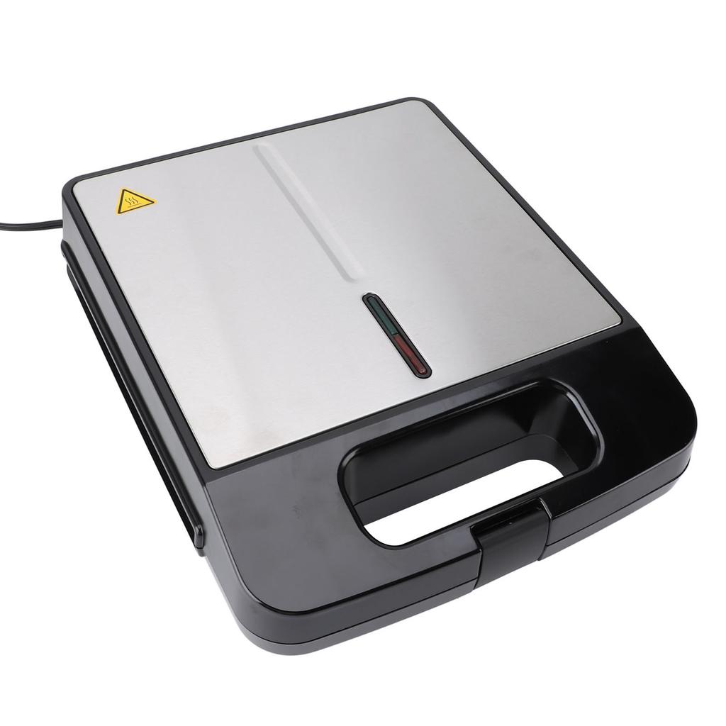 Máquina para hacer gofres en forma de corazón 1400W Antiadherente Máquina eléctrica para gofres Hace 4 gofres en forma de corazón para