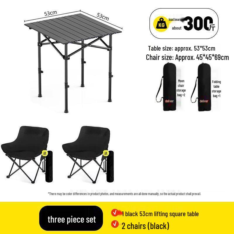 Lightweight Portable Folding Crescent Moon Camping Chair