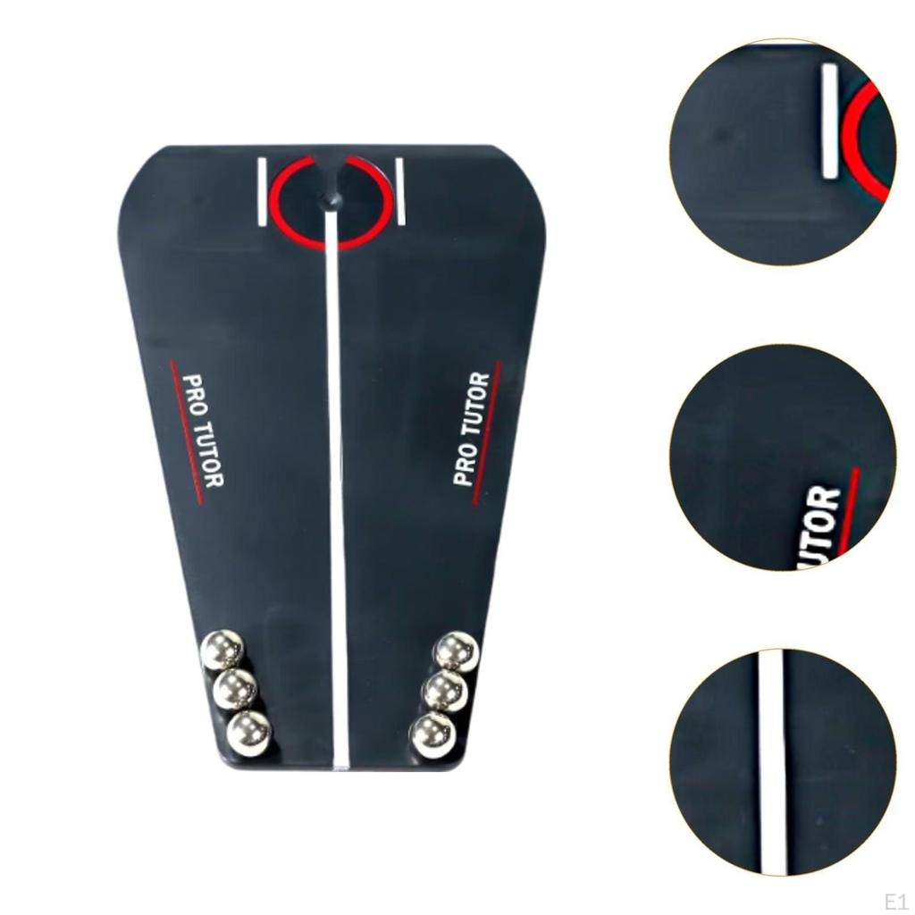 Golf Putting Tutor Training Aid Correct Posture Practice Trainer
