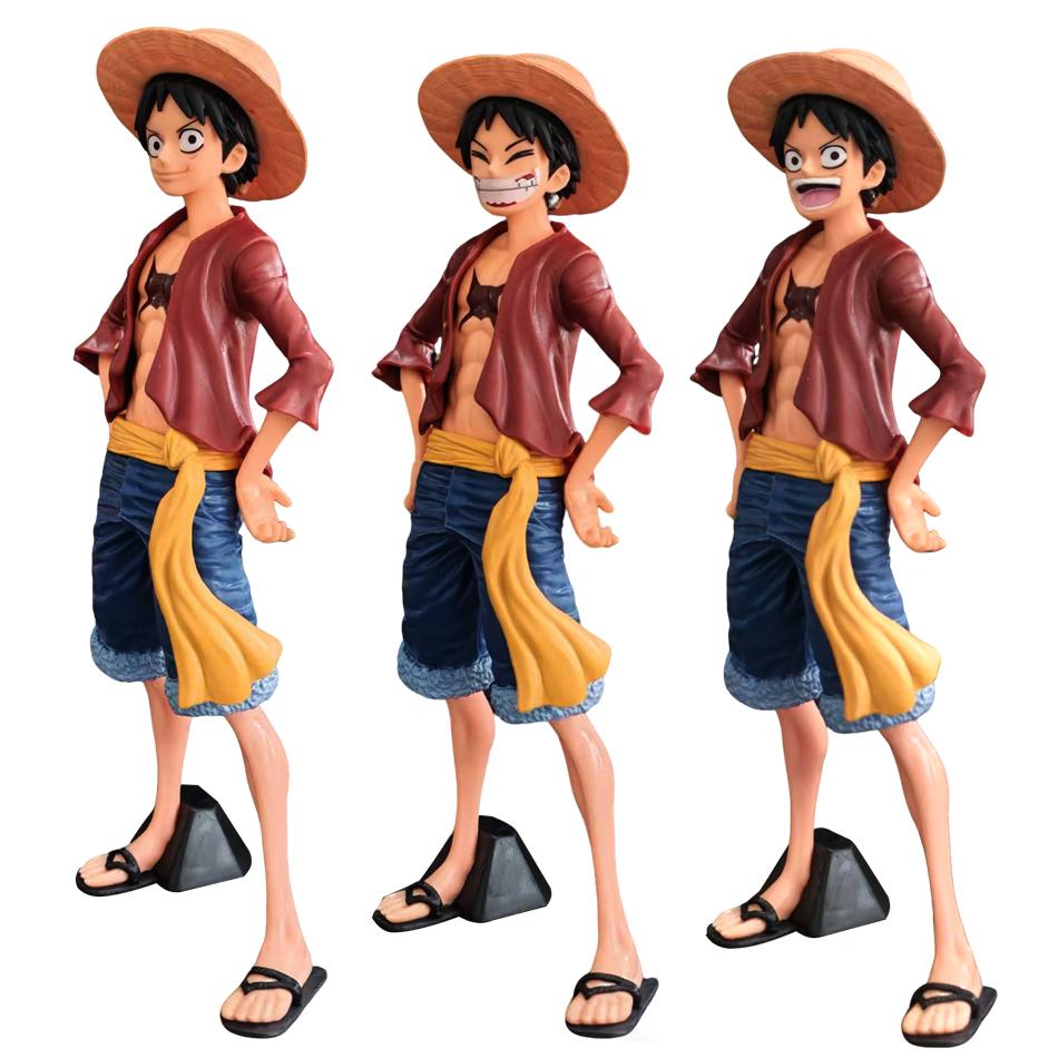 Anime ONE PIECE Figure Toy 18cm Nika Monkey D Luffy Action Figures Dolls Pvc Model Collectible Statue Toy Gift In Stock