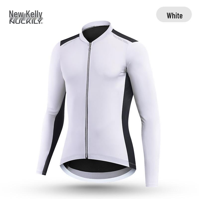 Spring-Summer Breathable Quick-Dry Cycling & Running Long-Sleeve Top