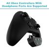 Stereo-Headset-Adapter nur für Microsoft Xbox One X/S Controller, Sound Enhancer mit 3,5-mm-Audiobuchse