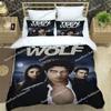 Bella Vampirmädchen Bettbezug Teen Wolf Kissenbezug Bettwäscheset Jungen Mädchen Schlafzimmerdekoration Geschenk Einzel Doppelgröße