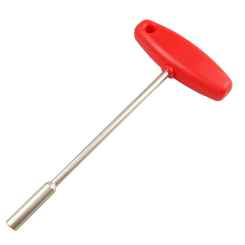 Hide Spoke Wrenches Cassettes Sprocket Removal Wrenches Cycling Repair Tool for Easy Bike Maintenances