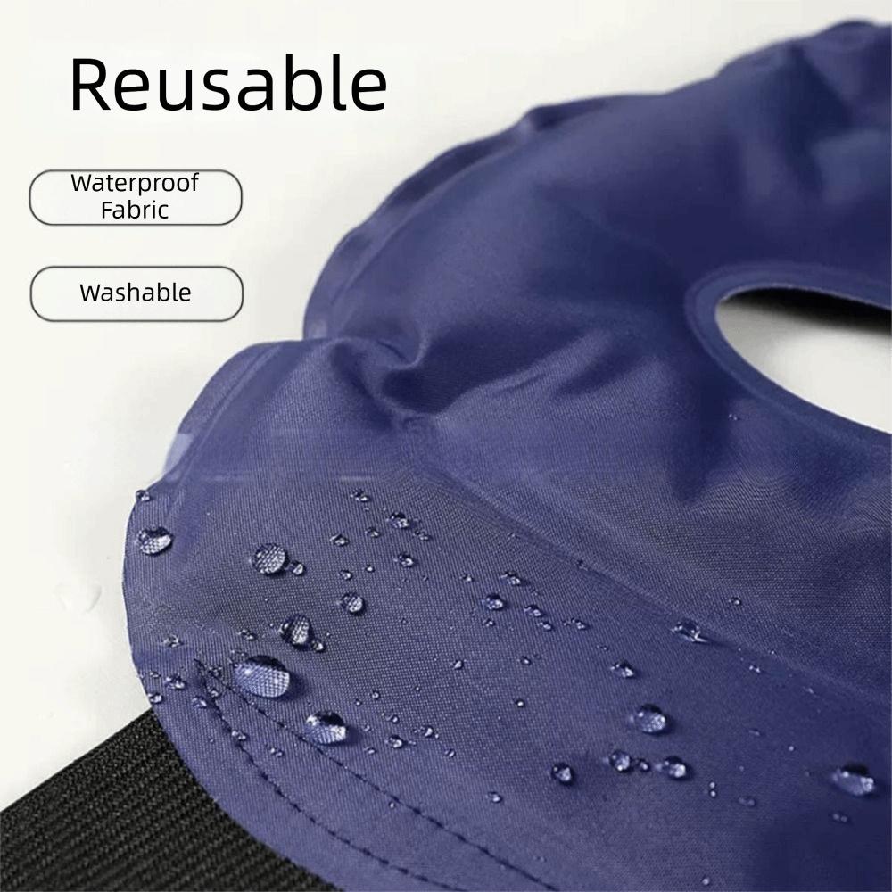 Hot And Cold Compress Gel Knee Pack Dual Temperature Knee Wrap Knee Ice Pack Wrap Muscle Relief