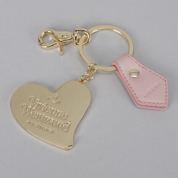 Vivienne Westwood Orb Heart Keyring 8203012uu