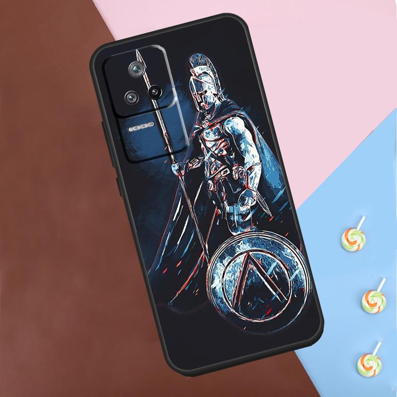 Spartanische Hülle für Xiaomi 13 14 13T Pro 11T 12T 12 Lite POCO X6 Pro X3 X4 X5 M6 Pro M5s F3 F5 Abdeckung