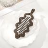 Wavy Banana Clip Matte Black Hairpin Ponytail Hair Bun Korean Summer Ougoing Hair Clip Fashion Hair Accessories