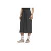 Adidas Fos Future Style Woven Skirt Women Skirts Carbon-Black KC3762