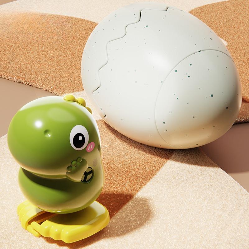 Cute Capybara Egg Action Figure - Clockwork Toy Dinosaur Snowman Rabbit Duck Animal Models Children's Gift Educational Ornament