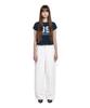 Lotaib Drop Line Oxford Pants - Ivory