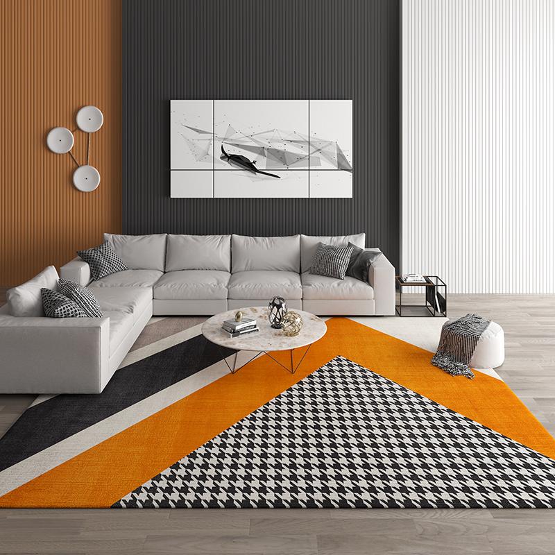 Modern Luxury Carpets for Living Room Minimalist Bedroom Decor Rugs Office Lounge Rug Home Non-slip Floor Mat Large Area Carpet