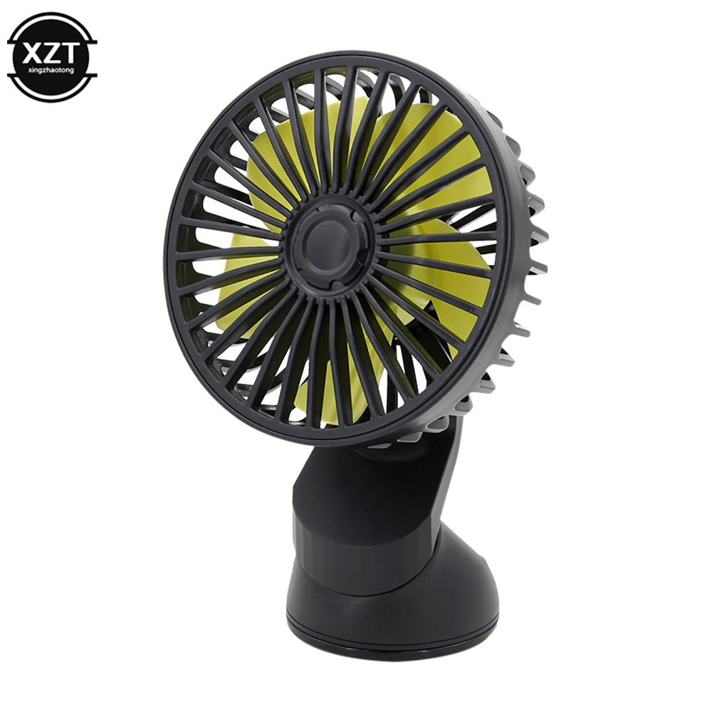 

Автомобильные вентиляторы Многофункциональный Мини USB Автомобильный вентилятор Охладитель Автомобильный вентилятор на присоске для заднего сиденья Автомобильный охлаждающий вентилятор, вращающийся на 360 градусов