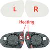 For Kia NIRO 2016 2017 2018 - G5 High Quality Auto Parts Door Side Rearview Mirror Blind Spot Heating Lens / Left or Rig