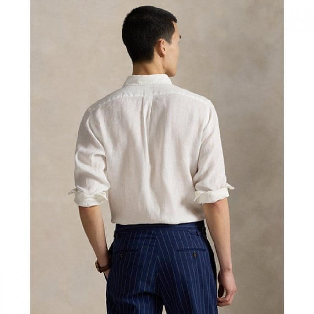 Polo Ralph Lauren Mens Classic Fit Linen Shirt  Mnpowov16824146100 