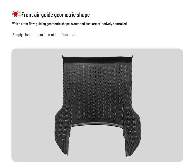 Durable Foot Mats for Ninebot MZ MIX Long and Short Tail Electric Scooters