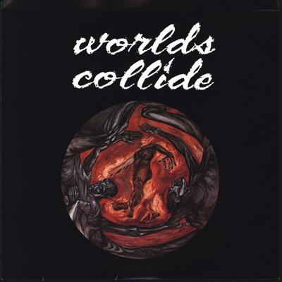 Płyta 7-calowa WORLDS COLLIDE - Worlds Collide VR07 Victory Records 1992 US Rock Używana