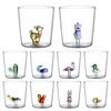 Cute 3D Animal Farm Glass Cups Italy Design Glassware Drink Whiskey Glasses Coffee Mug Kids Borosilicate Milk Water Teacup