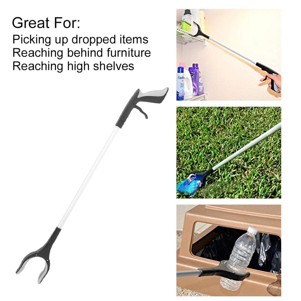 Rotating Grabber Pick Up Tool NOn slip Long Reacher Reaching Assist Mobility Aid