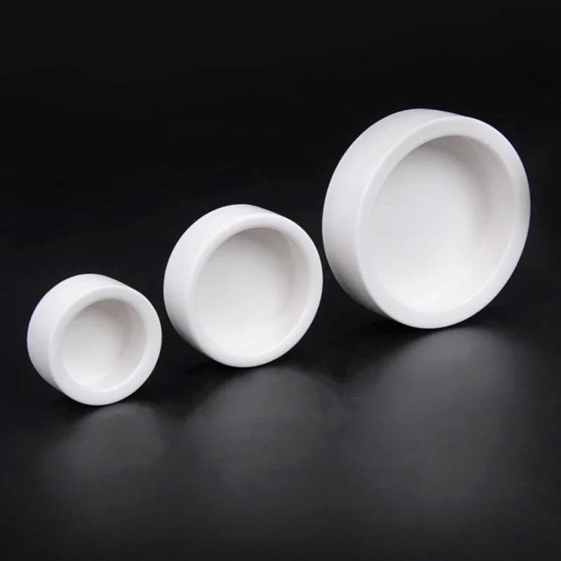 Reptile Food Bowl Anti-Escape Ceramic Feeder Dish Reptile Water Bowl for Hermit Crab Leopard Gecko Chameleon Corn Snake Y5GB