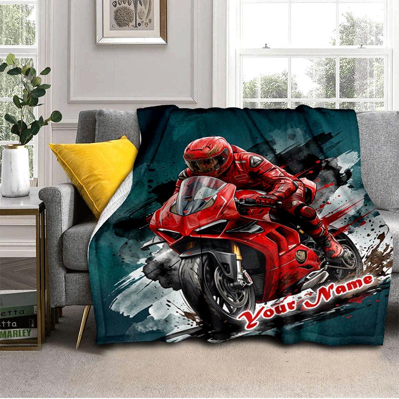 1PC Custom Name Rider Passion Style Art