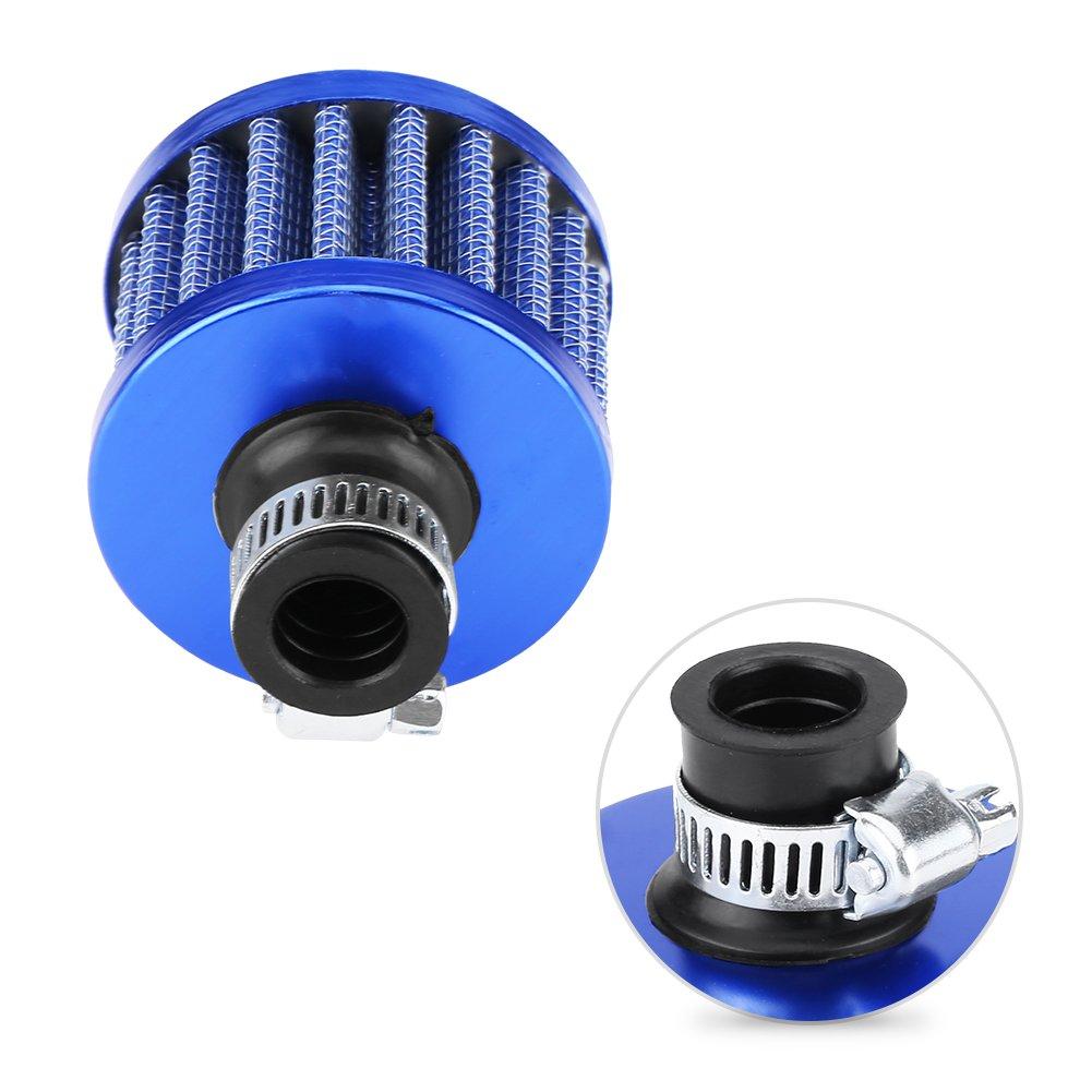 Blow By Filter, Air Filter, Qiilu Air Filter Air Intake Filter Kit, 2.2 X