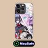 Needy Girl Overdose Phone Case for iPhone 16 15 14 13 12 11 Pro Max Plus Mini MagSafe Glass Colour Printing Smartphone Cover