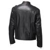 Herren Leder Herbst Neue Stehkragen Motorrad Lederjacke Herren Trend Sport Herren Lederjacke