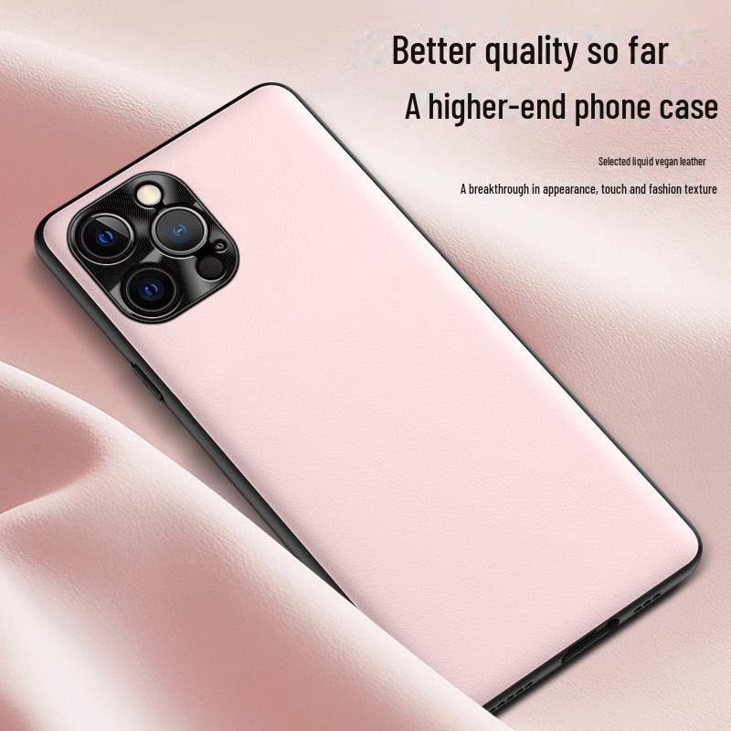 IPhone 12 Pro Flüssigleder Sturzschutzhülle.