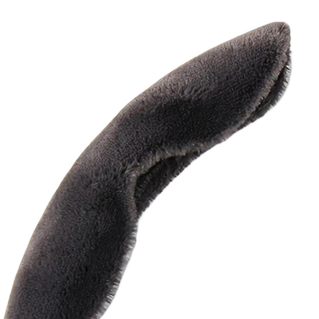 Steering Wheel Cover Warm Soft Elastic Protection Accessories Car Wheel Cover For Beginners Family Automotive Vehicle Indoor