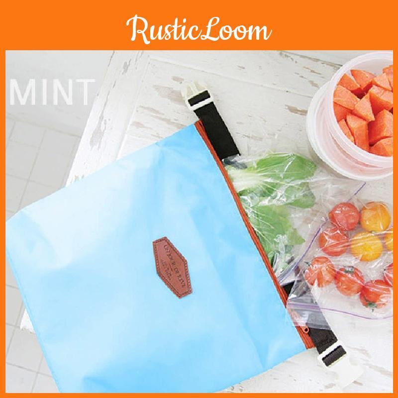 Cool Insulated And Heat Waterproof Oxford Cloth Lunch Box Bag Picnic Outdoor