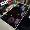 Mouse Pad Black And White Anime Keyboard Pad Laptop Outer Wilds Solar System Desk Mat PC Gaming Accessories Mousepad XXL Carpet