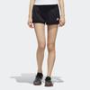 Adidas 3S Comfortable Simple Elastic Letter Three-Quarter Casual Shorts Women Shorts Black DY8665