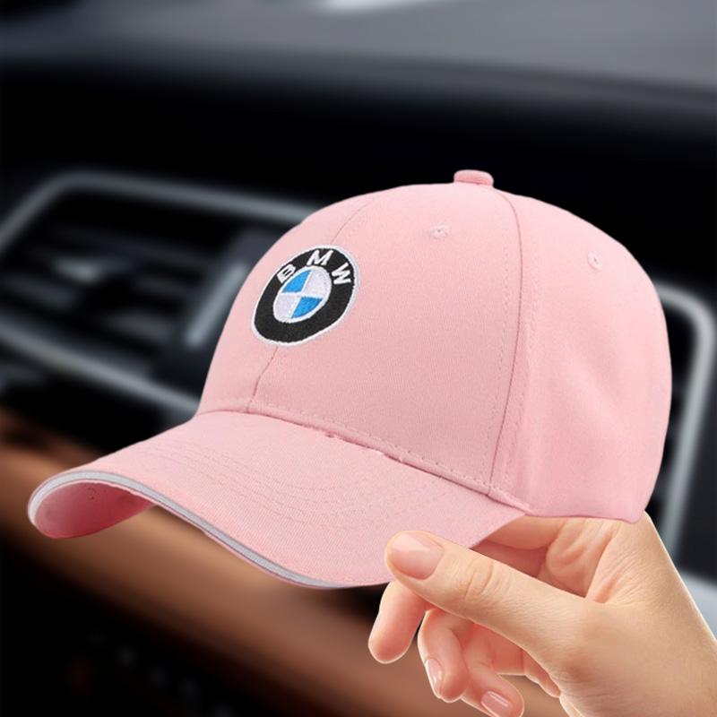 HVHE9 Fashion Embroidery Baseball Hat Car Trucker Outdoor Sport Running Adjustable Baseball Cap For BMW M E90 E91 E92 E93 X3 X5 M5 F18