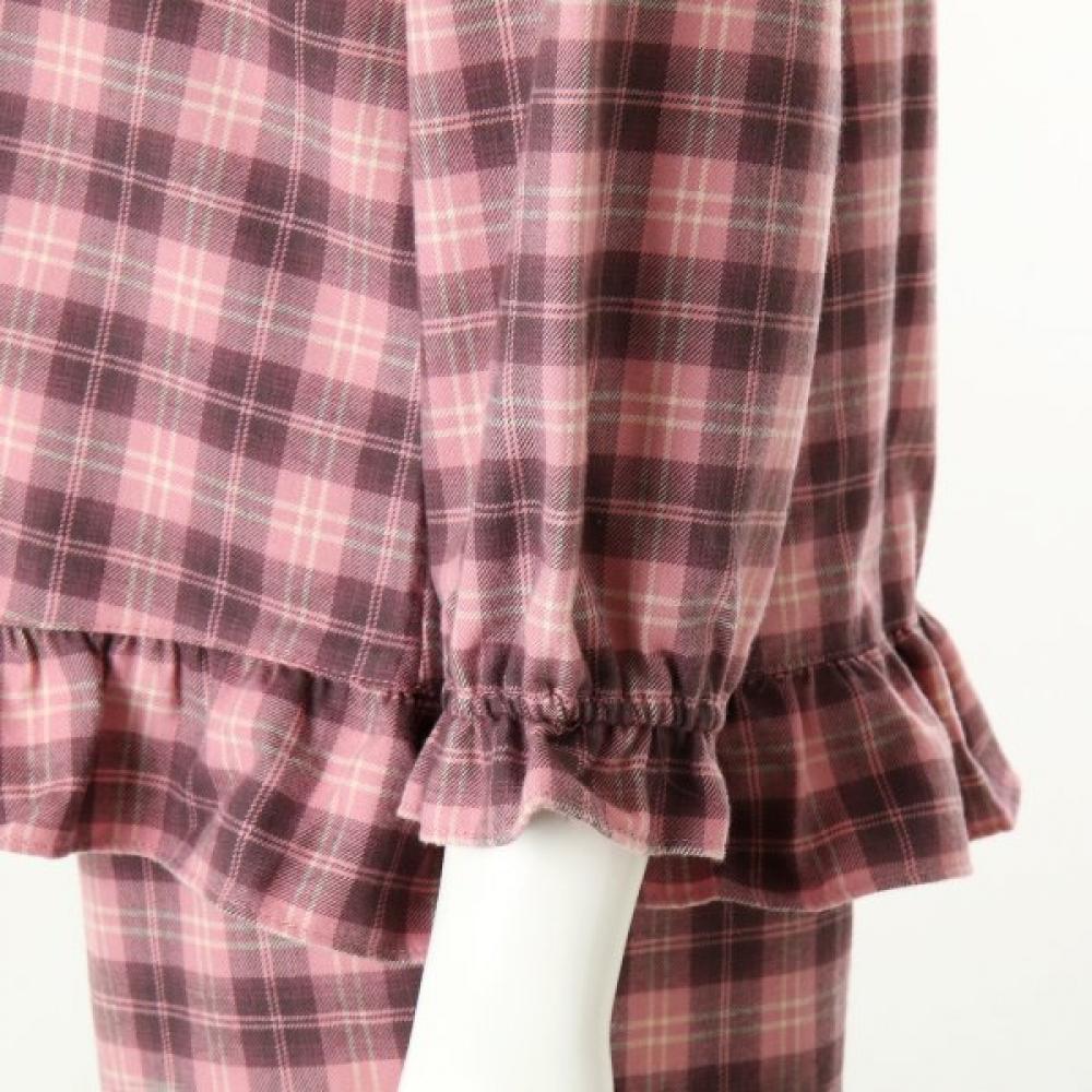 Venus Soft Warm Premium Check Winter Pajama Vpaw204w