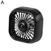 Malý ventilátor pro auto, velký nákladní vůz s USB, ventilátor pro chlazení klimatizace, chladicí výstup vzduchu, ventilátor pro interiér automobilu