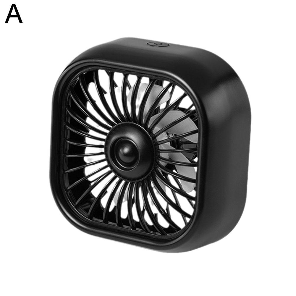 Malý ventilátor pro auto, velký nákladní vůz s USB, ventilátor pro chlazení klimatizace, chladicí výstup vzduchu, ventilátor pro interiér automobilu