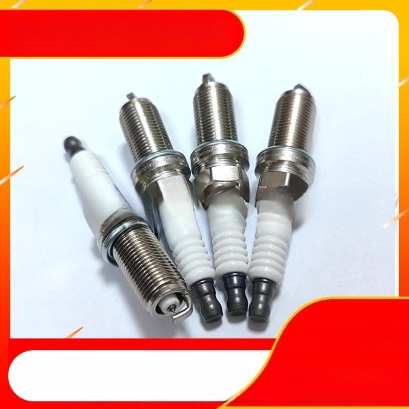 Spark Plug Compatible with Toyota 90919 01253 Car Accessories Auto Parts Ignition System Iridium Alloy Spark Plug Kit