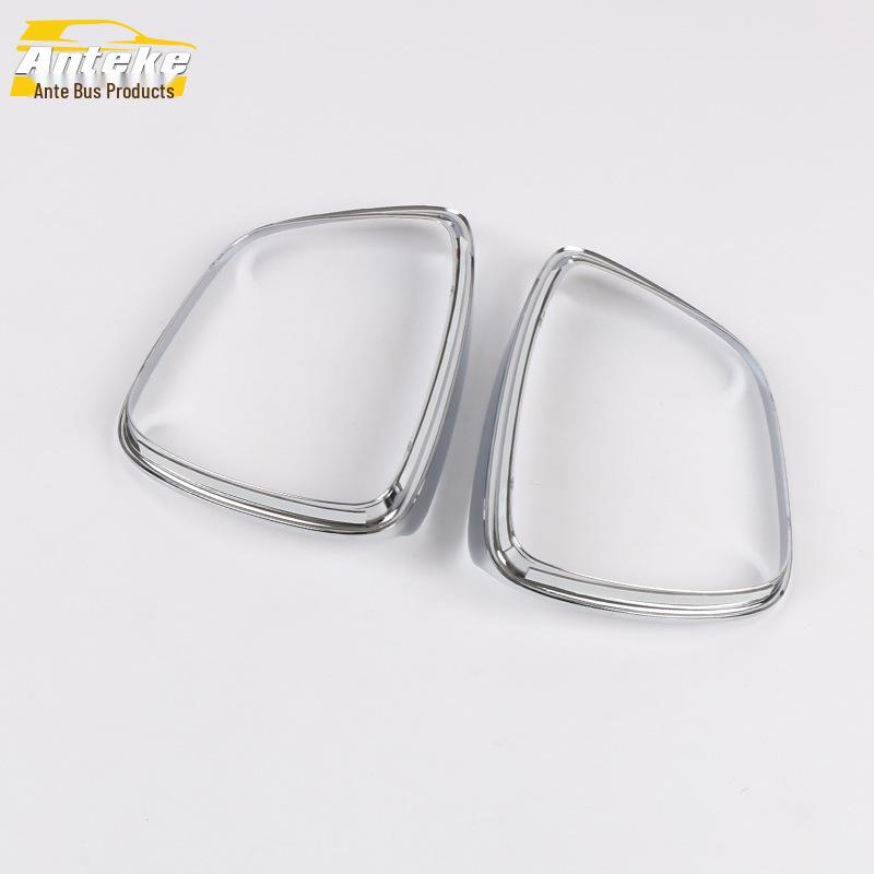 Trax Rearview Mirror Rain Shield: Decorative Ring Patch for 19 Models