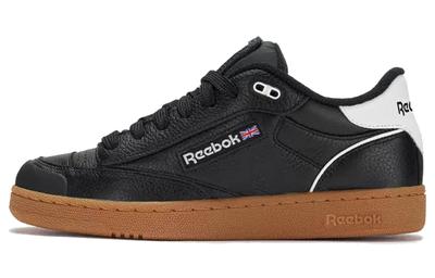 Club C Bulc Low Top Skate Shoes - Black Gum 100033925