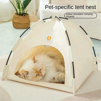 Pet Tent Nest Foldable Cat Outdoor Tent Dog Bed Pet Supplies