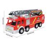 Spray Water Truck Toy Fireman 360?? Fire Truck Car Music Light Educational Toys
