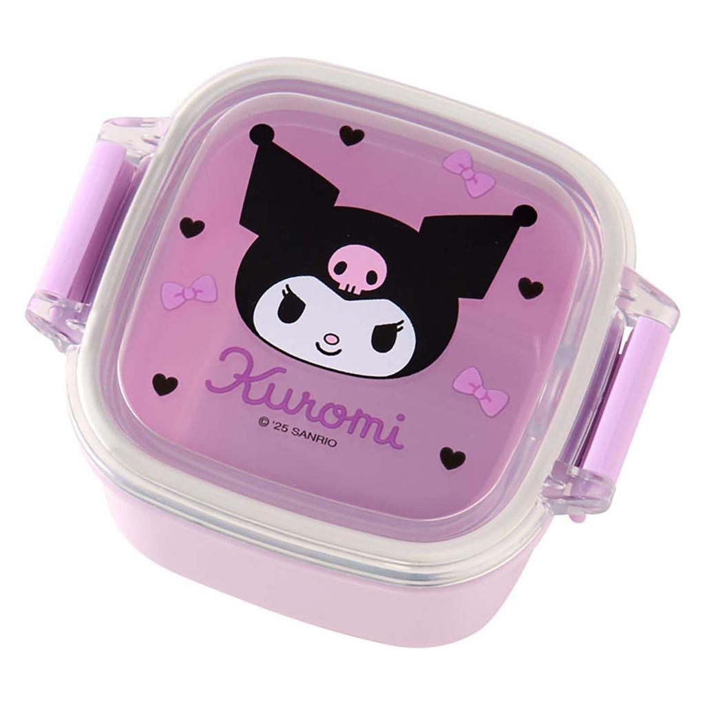 Sanrio Kuromi Dessert Case lid for microwave dishwasher and dryer 198838 (Remove use, safe)