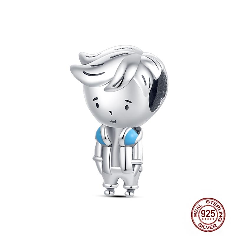 Woman Retro Copper Animal Tree Of Life Charms Beads Loveheart Fit Original Pendant Bracelet Diy Jewelry Making Gift