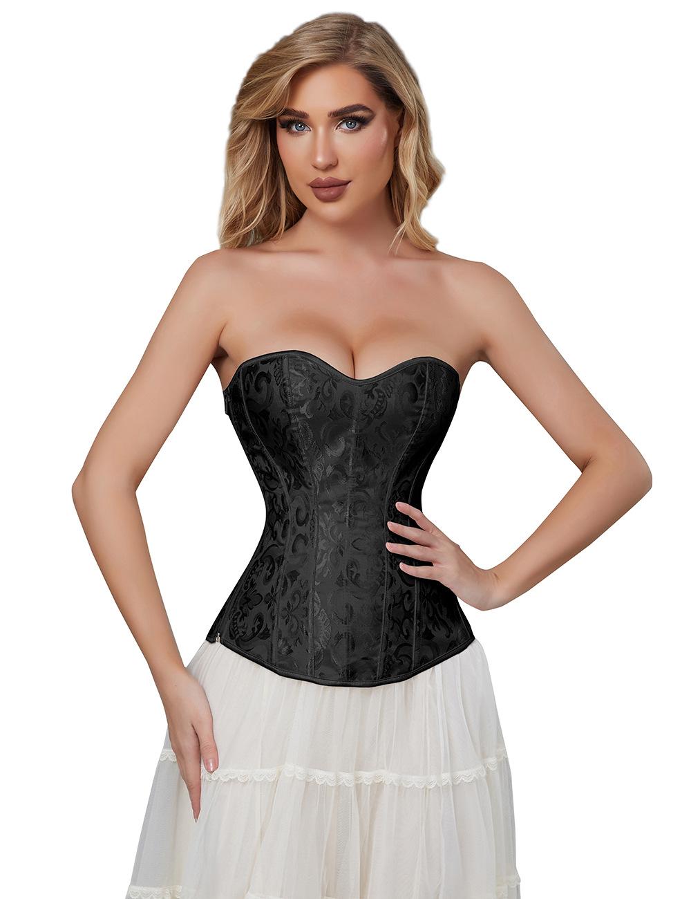 

Корсет Plus Size Sexy для женщин Belly Skinny Shapewear для женщин Fishbone Corset 7XL(INTL.6XL)